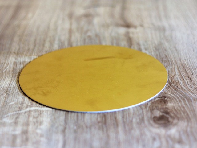 Dortov podloka zlat 22 cm